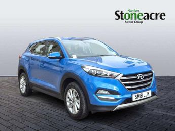 Hyundai Tucson 1.6 GDi Blue Drive SE 5dr 2WD