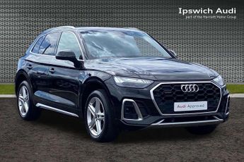 Audi Q5 40 TDI Quattro S Line 5dr S Tronic