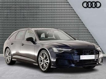 Audi A6 40 TDI Quattro Black Edition 5dr S Tronic [Tech]