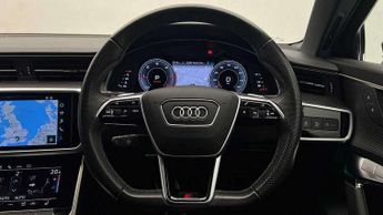 Audi A6 40 TDI Quattro Black Edition 5dr S Tronic [Tech]