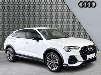 Audi Q3 35 TFSI Black Edition 5dr