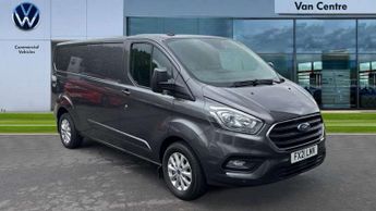 Ford Transit 2.0 EcoBlue 130ps Low Roof Limited Van