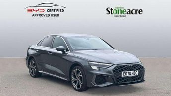 Audi A3 35 TDI S line 4dr S Tronic