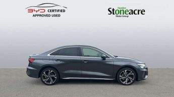Audi A3 35 TDI S line 4dr S Tronic