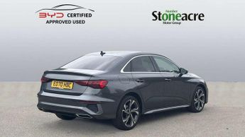 Audi A3 35 TDI S line 4dr S Tronic