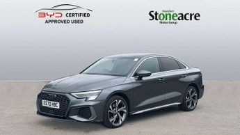 Audi A3 35 TDI S line 4dr S Tronic