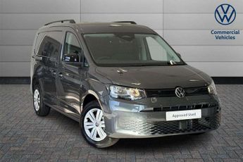 Volkswagen Caddy 2.0 TDI 122PS Commerce Plus Van DSG [Tech Pack]