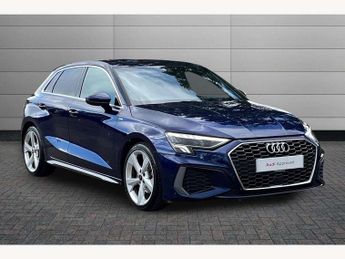 Audi A3 30 TFSI S Line 5dr S Tronic
