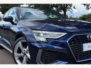 Audi A3 30 TFSI S Line 5dr S Tronic