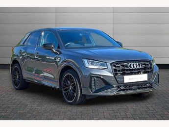 Audi Q2 35 TFSI Black Edition 5dr S Tronic