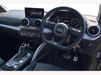 Audi Q2 35 TFSI Black Edition 5dr S Tronic