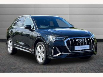 Audi Q3 35 TFSI S Line 5dr S Tronic