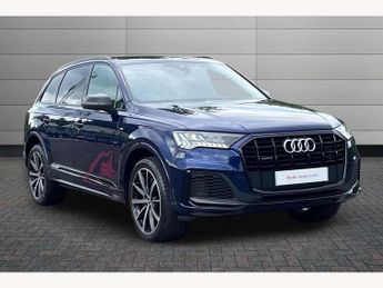 Audi Q7 55 TFSI Quattro Black Edition 5dr Tiptronic