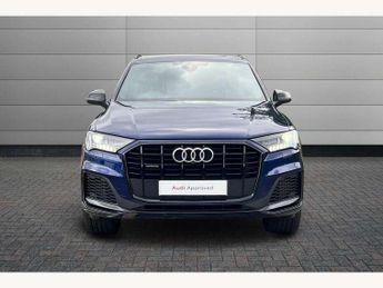 Audi Q7 55 TFSI Quattro Black Edition 5dr Tiptronic