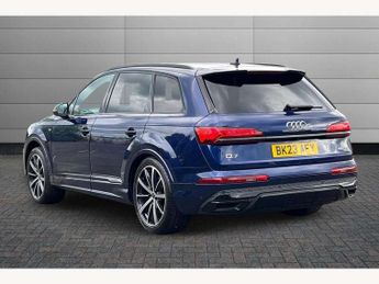 Audi Q7 55 TFSI Quattro Black Edition 5dr Tiptronic