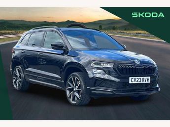 Skoda Karoq 1.5 TSI Sportline 5dr DSG