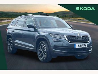 Skoda Kodiaq 2.0 TDI Edition 4x4 5dr DSG [7 Seat]