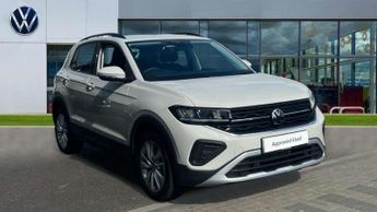 Volkswagen T-Cross 1.0 TSI Life 5dr