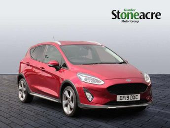 Ford Fiesta 1.0 EcoBoost 140 Active X 5dr