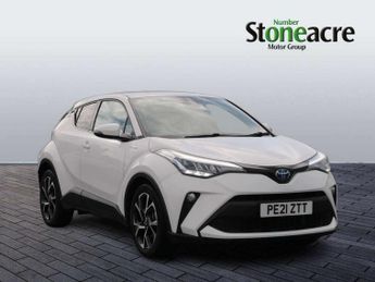 Toyota C-HR 1.8 Hybrid Design 5dr CVT