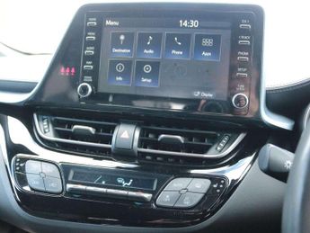 Toyota C-HR 1.8 Hybrid Design 5dr CVT