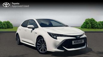Toyota Corolla 1.8 VVT-i Hybrid Design 5dr CVT