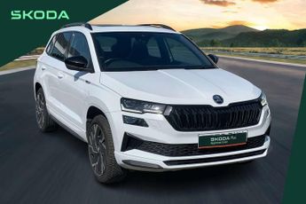 Skoda Karoq 2.0 TSI Sportline 4x4 5dr DSG