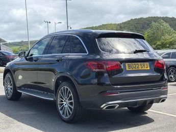 Mercedes-Benz GLC GLC 300e 4Matic AMG Line Premium 5dr 9G-Tronic