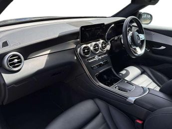 Mercedes-Benz GLC GLC 300e 4Matic AMG Line Premium 5dr 9G-Tronic