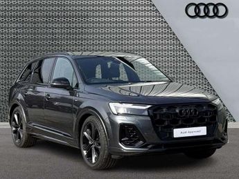 Audi Q7 3.0 TFSI e Quattro 394 Black Edition 5dr Tiptronic