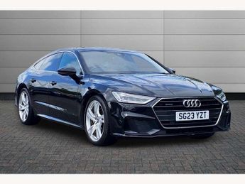 Audi A7 40 TDI Quattro S Line 5dr S Tronic