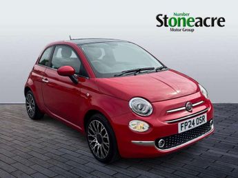 Fiat 500 1.0 Mild Hybrid Top 3dr