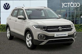 Volkswagen T-Cross 1.5 TSI EVO SEL 5dr DSG