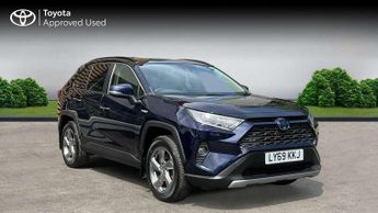 Toyota RAV4 2.5 VVT-i Hybrid Excel 5dr CVT