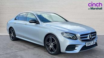 Mercedes E Class E220d AMG Line Premium Plus 4dr 9G-Tronic