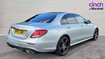 Mercedes-Benz E-Class E220d AMG Line Premium Plus 4dr 9G-Tronic