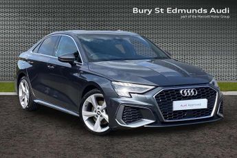 Audi A3 35 TFSI S Line 4dr S Tronic