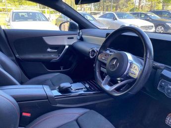 Mercedes-Benz CLA CLA 200 AMG Line Premium 4dr Tip Auto