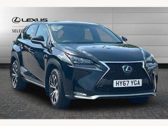 Lexus NX 300h 2.5 F-Sport 5dr CVT