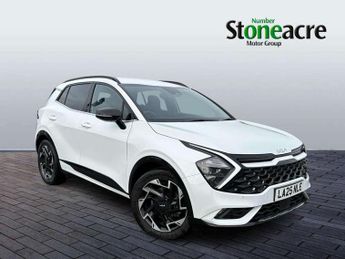 Kia Sportage 1.6T GDi 157 48V ISG GT-Line 5dr DCT