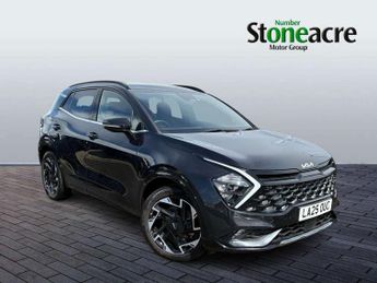 Kia Sportage 1.6T GDi 157 48V ISG GT-Line 5dr DCT
