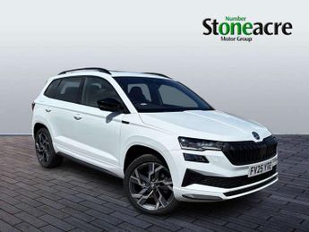 Skoda Karoq 2.0 TDI [150] Sportline Edition 4x4 5dr DSG