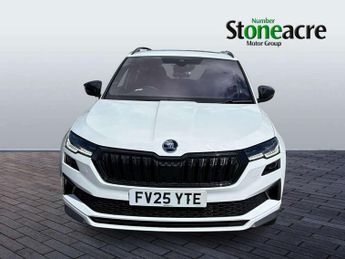 Skoda Karoq 2.0 TDI [150] Sportline Edition 4x4 5dr DSG