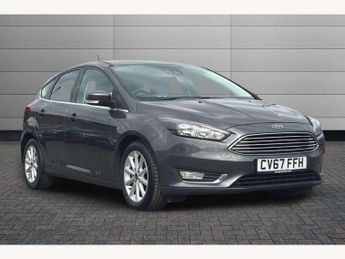 Ford Focus 1.0 EcoBoost 125 Titanium 5dr Auto