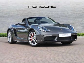 Porsche Boxster 2.5 S 2dr PDK