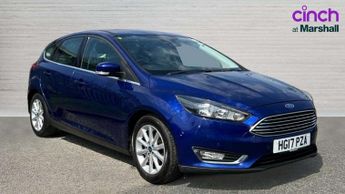 Ford Focus 1.0 EcoBoost 125 Titanium 5dr Auto