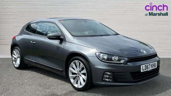 Volkswagen Scirocco 1.4 TSI BlueMotion Tech GT 3dr