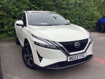 Nissan Qashqai 1.3 DiG-T MH N-Connecta 5dr