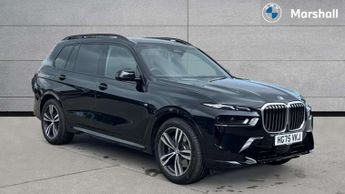 BMW X7 xDrive40d MHT M Sport 5dr Step Auto