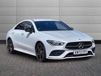 Mercedes CLA CLA 180 AMG Line Premium 4dr Tip Auto